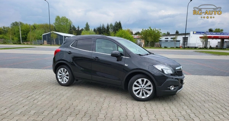 Opel Mokka cena 47900 przebieg: 176000, rok produkcji 2015 z Przedecz małe 667